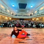 Malena Guinzburg Instagram - GRACIAS BAHÍA BLANCA!!!!! Estoy emocionada de la hermosa función que tuvimos hoy! Desde que subí al escenario hasta el último “buenas noches, muchas gracias” no paramos de reír y disfrutar! Me hicieron sentir en mi casa! Encima nos enteramos del chisme del año, más que del año, del siglo! (Muy pronto el video)! ❤️❤️❤️❤️❤️❤️❤️ MAYO 🇦🇷4/5 CANNING 🇦🇷9/5 Paseo la Plaza CABA 🇦🇷10/5 Casa de Cultura SALTA 🇦🇷11/5 Teatro Mitre JUJUY 🇦🇷12/5 Teatro Alberto TUCUMAN 🇦🇷23/5 Paseo La Plaza CABA 🇦🇷24/5 Teatro Coliseo ZÁRATE 🇦🇷25/5 Teatro Helios PALOMAR 🇦🇷31/5 Teatro Seminari ESCOBAR JUNIO 🇦🇷1/6 Sociedad Italiana SAN FERNANDO 🇦🇷7/6 Teatro Maipú BANFIELD 🇦🇷8/6 Teatro Metro LA PLATA 🇦🇷14/6 La Ranchería JUNÍN 🇦🇷15/6 Casa de la Cultura PERGAMINO 🇦🇷16/6 Rafael de Aguilar SAN NICOLÁS 🇦🇷28/6 Sociedad Italiana SAN MIGUEL 🇦🇷29/6 Teatro UOM. SAN JUSTO Entradas en www.malenaguinzburg.com Producción @hthproductora @matuti13 @quantica_eg