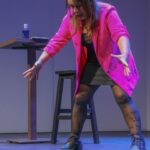 Malena Guinzburg Instagram - Trancu durante la función en Madrid! Fotos hermosas que me sacó @marurosonok !!!! Por muchas más caras así!!! Próximas funciones #queridodiario 21/3: SANTA FE 22/3: ROSARIO 28/3: CABA 1/4: CABA 5/4: SAN ISIDRO 6/4: PACHECO 12/5: SAN JUAN 13/5: MENDOZA 14/5: TUNUYAN 19/4: ASUNCIÓN 🇵🇾