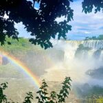 Malena Guinzburg Instagram - Hermosas las Cataratas. Hermoso viaje!!!! Gracias @pristinecamps @puerto_bemberg y toda la gente hermosa del lugar!