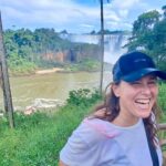 Malena Guinzburg Instagram - Hermosas las Cataratas. Hermoso viaje!!!! Gracias @pristinecamps @puerto_bemberg y toda la gente hermosa del lugar!