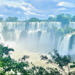 Malena Guinzburg Instagram - Hermosas las Cataratas. Hermoso viaje!!!! Gracias @pristinecamps @puerto_bemberg y toda la gente hermosa del lugar!