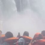 Malena Guinzburg Instagram - Hermosas las Cataratas. Hermoso viaje!!!! Gracias @pristinecamps @puerto_bemberg y toda la gente hermosa del lugar!