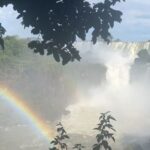 Malena Guinzburg Instagram - Hermosas las Cataratas. Hermoso viaje!!!! Gracias @pristinecamps @puerto_bemberg y toda la gente hermosa del lugar!