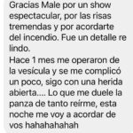 Malena Guinzburg Instagram - En el fondo no caigo de que estoy de gira por España y se genera esa magia con el público! Hoy con un teatro lleno en Valencia, cuando pensaba que no iba a venir nadie o íbamos a ser poquitos de pronto empieza a moverse y se llena y se ríen y me dicen cosas hermosas cuando termina!! Es algo de lo que no termino de caer y a la vez soy recontra consciente y amo que eso pase! Le pongo mucho amor y es hermoso cuando vuelve de la manera que lo están haciendo ! Gracias gracias gracias! Mañana en MALLORCA (LOCALIDADES AGOTADAS)!!! 25/2: BARCELONA (ÚLTIMAS LOCALIDADES) 26/2 MÁLAGA (ULTIMAS LOCALIDADES) 28/2 MADRID Después voy pasando la gira con ARGENTINA que también se vienen fechas hermosas! (Y Paraguay)! GRACIAS!!!