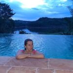 Malena Guinzburg Instagram - Dos días en el paraíso! Nos vinimos a @pristinecamps en Iguazú! Yo ya conocía el de Salinas y me había fascinado. Suponía que este iba a ser genial también, y no me equivocaba! Todo es perfecto, el lugar, el paisaje, la gente, la comida. Posta es una experiencia espectacular. Ahora me falta conocer el de Calafate!!! ❤️❤️❤️❤️❤️