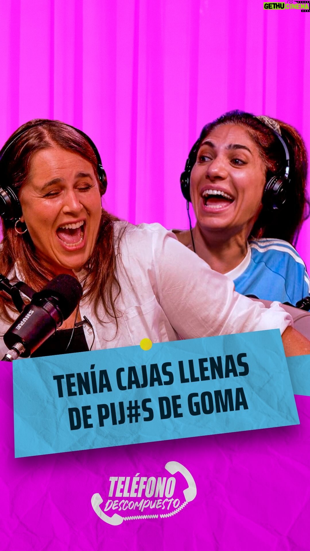 Malena Guinzburg Instagram - EMBALANDO VIBRADORES!!!! En este nuevo episodio de TELÉFONO DESCOMPUESTO hablamos de jodas! Nada más lindo y más molesto que una buena broma pesada! Hay gente especialista en eso, pensar la broma, idearla, desarrollarla, casi un trabajo artesanal que requiere mucha energía. Connie y Male hablan de las que hicieron y de las que fueron víctimas. Y llaman a un especialista en la materia: @pablitofabregas 🤪 No sólo se van a reír con este episodio sino que van a aprender muchas jodas para hacer a sus amigxs!!! ☎️TELÉFONO DESCOMPUESTO☎️ El podcast que podés ver y escuchar en YOUTUBE y SPOTIFY. Cuéntenos qué les pareció y suscríbanse al canal de YouTube y Spotify (es completamente gratis!!). TELÉFONO DESCOMPUESTO Host: @mguinzburg @connieballarini Realización: @interesgeneralpodcast Productor: @matiasdaneri Editor de video: @guidodirisio Productor general: @juanbelli24 Edición artística: @matiasfoti
