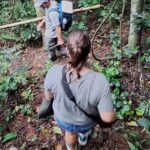 Malena Guinzburg Instagram - Dos días en el paraíso! Nos vinimos a @pristinecamps en Iguazú! Yo ya conocía el de Salinas y me había fascinado. Suponía que este iba a ser genial también, y no me equivocaba! Todo es perfecto, el lugar, el paisaje, la gente, la comida. Posta es una experiencia espectacular. Ahora me falta conocer el de Calafate!!! ❤️❤️❤️❤️❤️