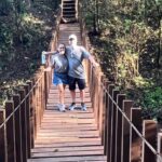 Malena Guinzburg Instagram - Dos días en el paraíso! Nos vinimos a @pristinecamps en Iguazú! Yo ya conocía el de Salinas y me había fascinado. Suponía que este iba a ser genial también, y no me equivocaba! Todo es perfecto, el lugar, el paisaje, la gente, la comida. Posta es una experiencia espectacular. Ahora me falta conocer el de Calafate!!! ❤️❤️❤️❤️❤️