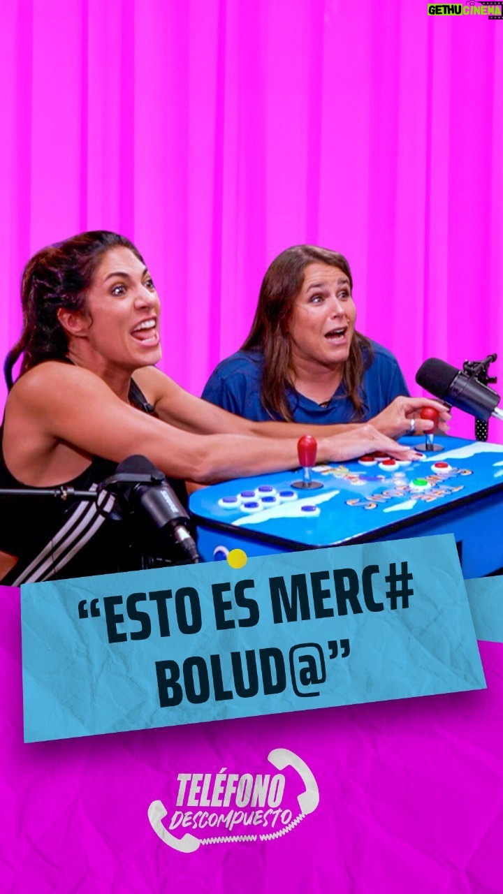 Malena Guinzburg Instagram - NUEVO EPISODIO DE TELÉFONO DESCOMPUESTO ☎️ Hoy con @connieballarini somos gamers… pero a nuestra manera, jugando a esos juegos que jugábamos de chicas. Horas en el Sacoa tratando de que una moneda durara todo el día. Mirando como jugaban los buenos para sacar trucos del wonder boy!!! Hoy rememoramos esos momentos jugando desenfrenadas!!! (Vean hasta el final!!!) Ustedes a qué juego jugaban!!!???? ☎️TELÉFONO DESCOMPUESTO☎️ El podcast que podés ver y escuchar en YOUTUBE y SPOTIFY. Cuéntenos qué les pareció y suscríbanse al canal de YouTube y Spotify (es completamente gratis!!). TELÉFONO DESCOMPUESTO Host: @mguinzburg @connieballarini Realización: @interesgeneralpodcast Productor: @matiasdaneri Editor de video: @guidodirisio Productor general: @juanbelli24 Edición artística: @matiasfoti Agradecemos la consola de @rearte.ar