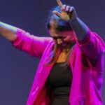 Malena Guinzburg Instagram - Trancu durante la función en Madrid! Fotos hermosas que me sacó @marurosonok !!!! Por muchas más caras así!!! Próximas funciones #queridodiario 21/3: SANTA FE 22/3: ROSARIO 28/3: CABA 1/4: CABA 5/4: SAN ISIDRO 6/4: PACHECO 12/5: SAN JUAN 13/5: MENDOZA 14/5: TUNUYAN 19/4: ASUNCIÓN 🇵🇾