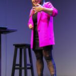 Malena Guinzburg Instagram - Trancu durante la función en Madrid! Fotos hermosas que me sacó @marurosonok !!!! Por muchas más caras así!!! Próximas funciones #queridodiario 21/3: SANTA FE 22/3: ROSARIO 28/3: CABA 1/4: CABA 5/4: SAN ISIDRO 6/4: PACHECO 12/5: SAN JUAN 13/5: MENDOZA 14/5: TUNUYAN 19/4: ASUNCIÓN 🇵🇾