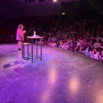 Malena Guinzburg Instagram - Qué feliz soy haciendo este show! Gracias a todos por venir y por esas risas hermosas! #queridodiario