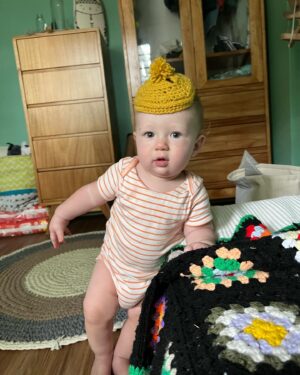 Malena Pichot Instagram - Le puse un gorrito de un oso de peluche 🧸 y ocurrió esta locura. Qué tipazo!