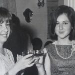 Malena Pichot Instagram - No es un flash cuando ves una foto de tu familia que nunca habias visto?! Aca mi abuela Marta y mi mamá @mariapichot en su fiesta de 15. Feliz día mamita mía
