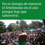 Malena Pichot Instagram – 🍳 Cuando comenzó la reacción conservadora, los varones que creíamos tan progres dieron una voltereta en el aire y se burlaron de lo conquistado hasta el momento por mujeres y diversidades. 

😶‍🌫️ Además, algunas militantes terminaron reclamándole al feminismo que no nos victimicemos y que laburemos más. El mantra de Simone de Beauvoir dice que no hay que dar ningún derecho por sentado. 

💪 Así que, aunque cansadas, tendremos que repetir todo de nuevo: las mismas premisas básicas, las discusiones de 2018 y las de las sufragistas de principio de siglo también. Porque no se trata de ser novedosas, sino de persuadir.

✒️ @malepichot
📷 @emilianamiguelez

 🫂 Agradecemos a las autoras por sumarse a la campaña #DameElFuegoDeTuAmor colaborando con este trabajo en apoyo a la reconstrucción de la redacción de nuestro medio.

👉🏽 Leé el texto completo en revistaanfibia.com
📲 (link en bio)