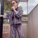 Malena Pichot Instagram - Unos lookazos de @fogatienda para arrancar la temporada otoño invierno dando cátedra