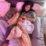 Malena Pichot Instagram - … y entonces saqué un tipazo de mi propio cuerpo y le puse Rafa y ahora lo amo más que a mí. Bienvenido a la Argentina Rafael Lopatin Pichot.