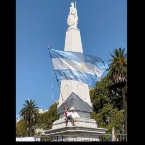 Malena Pichot Instagram - Presentes ahora y siempre #NuncaMas