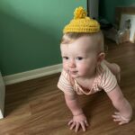 Malena Pichot Instagram - Le puse un gorrito de un oso de peluche 🧸 y ocurrió esta locura. Qué tipazo!