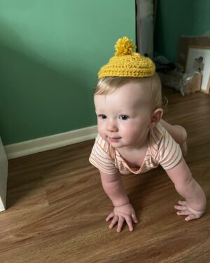 Malena Pichot Instagram - Le puse un gorrito de un oso de peluche 🧸 y ocurrió esta locura. Qué tipazo!