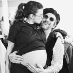 Malena Pichot Instagram - Panza y camarines ❤️ Te amo @lealopa feliz de estar haciéndote este bepi Ph: @bonettomartin