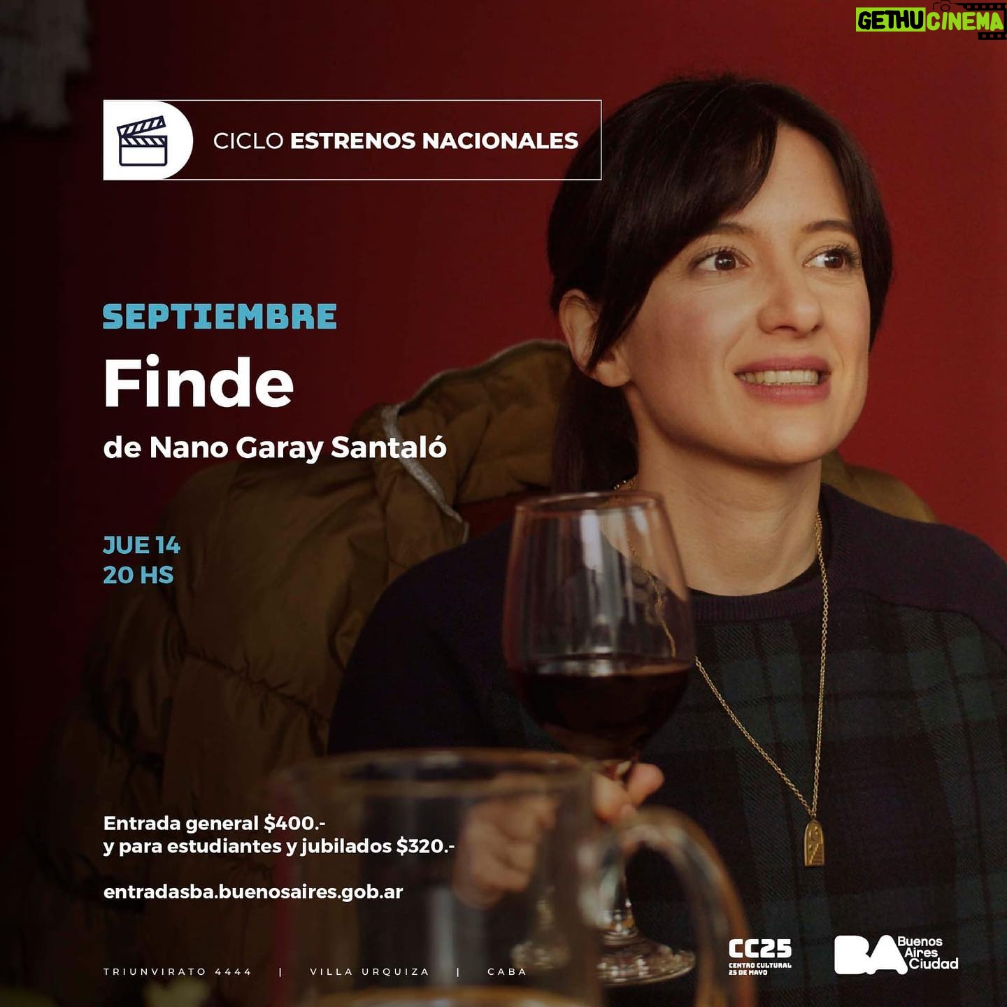 Malena Pichot Instagram - Villa urquiza y alrededores! Salgan a pasear, vayan a reir al cine y visiten el @cc25demayo Pueden comprar sus entradas online! Y si estas en el centro es nuestra 5ta semana en el @cine.gaumont