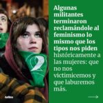 Malena Pichot Instagram – 🍳 Cuando comenzó la reacción conservadora, los varones que creíamos tan progres dieron una voltereta en el aire y se burlaron de lo conquistado hasta el momento por mujeres y diversidades.
😶🌫️ Además, algunas militantes terminaron reclamándole al feminismo que no nos victimicemos y que laburemos más. El mantra de Simone de Beauvoir dice que no hay que dar ningún derecho por sentado.
💪 Así que, aunque cansadas, tendremos que repetir todo de nuevo: las mismas premisas básicas, las discusiones de 2018 y las de las sufragistas de principio de siglo también. Porque no se trata de ser novedosas, sino de persuadir.
✒️ @malepichot
📷 @emilianamiguelez
🫂 Agradecemos a las autoras por sumarse a la campaña #DameElFuegoDeTuAmor colaborando con este trabajo en apoyo a la reconstrucción de la redacción de nuestro medio.
👉🏽 Leé el texto completo en revistaanfibia.com
📲 (link en bio)