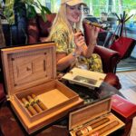 Malillany Marín Instagram - #24FestivalHabano. Como un Habano no hay ! 🇨🇺💨❤️ @habanos_oficial Fumar Habanos es todo un arte !!desde el cortador , como lo prendes ,tu cenicero ,en casa tú humidor . hasta donde lo compras y cuál eliges ,todo cuenta una historia. Soy nacida en la isla donde se da el mejor tabaco del mundo . 😍Es para nosotros parte de nuestra idiosincrasia! Es un olor que siempre me remite a cosas alegres y a mi tierra natal .Nunca olvidaré la sensación de la primera vez que encendí un habano .. una historia de amor para toda la vida . Esta es mi selección para esta edición de el Festival de Habanos #cohibaideales