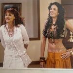 Malillany Marín Instagram - Vuela Alto Helenita amada .🤍👏🏻👏🏻👏🏻👏🏻 aplausos hasta el cielo con amor ,esta foto en escena, donde siempre brillaste como la reina y la primerísima actriz que eres . Aquí la función debe continuar pero si que te vamos a extrañar. 👑🥺🕊️✨✨✨✨✨✨✨👏🏻👏🏻👏🏻👏🏻👏🏻 Detrás de cámara Telenovela Peregrina