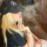 Malillany Marín Instagram - 🖤☕️💨