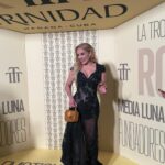 Malillany Marín Instagram - #24festivalhabano #55trinidad @habanos_oficial 🥂💨💨🇨🇺🥰🙏🏻 gracias por todas las atenciones y una noche maravillosa. #cuba #cigarlifestyle #cigar #festivalhabano2024 #habanos #habanoslovers #habanosgallery Para una noche muy especial un vestido muy especial @mitzyofficial_ gracias amigo ❤️
