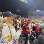 Malillany Marín Instagram - Un día especial 💙⚾️ #yankees #beisbol @yankees @diablosrojosmx ☺️😉 Y mi querido amigo y hermano de generación @isaacsalamef luego les subimos reel Soy muy feliz!!!