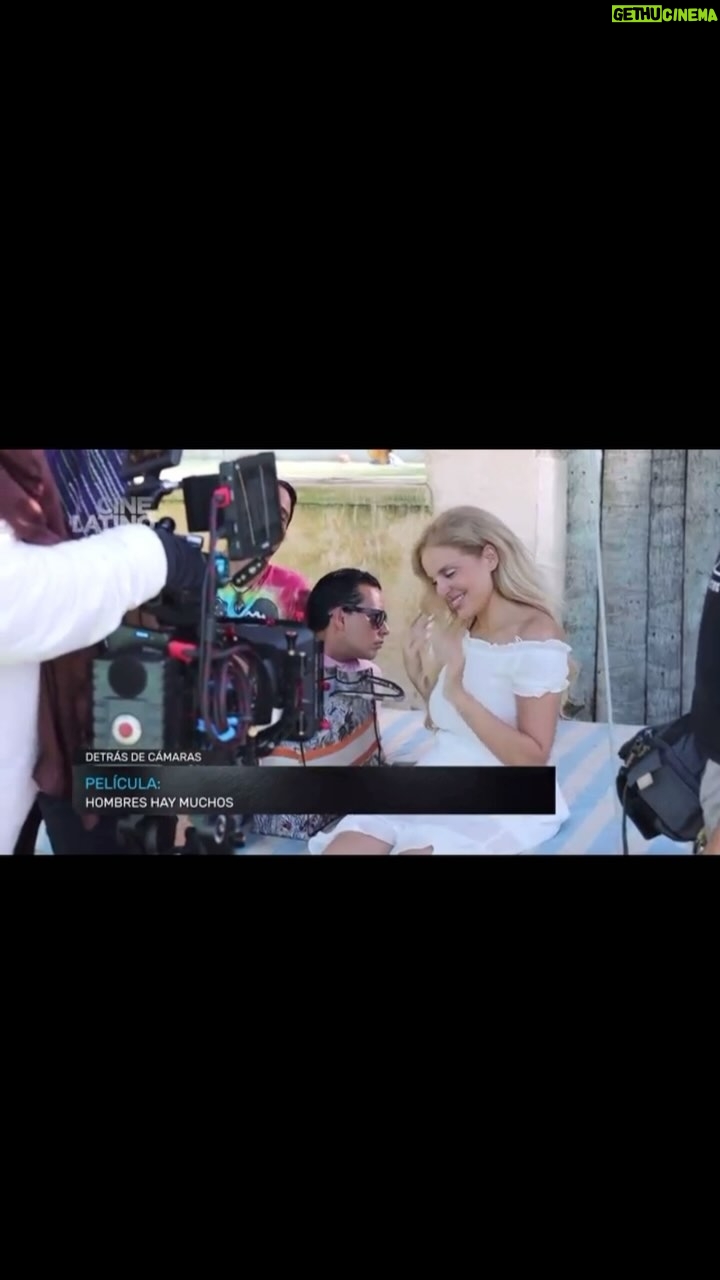 Malillany Marín Instagram - 🎬🎥🍿 detrás de cámaras Hombres hay muchos