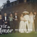 Malillany Marín Instagram - Súper contenta y emocionada por el estreno de @vivirdeamorof gracias @productor_mejia es un placer ser parte de este gran proyecto gracias por la oportunidad ! @canalestrellas 29 de Enero , 4:30 de la tarde es el estreno de esta gran historia . grandes actores todos trabajando para ustedes 💝 nuestro amado publico #vivirdeamor