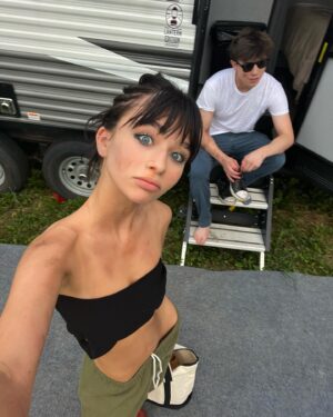 Malina Weissman Instagram - Lately…