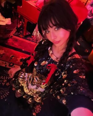 Malina Weissman Instagram - @marcjacobsfragrances 💋