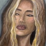 Malina Weissman Instagram - Paintings by moi