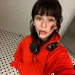 Malina Weissman Instagram - 🎃💀