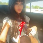 Malina Weissman Instagram - Traffic jam⚠️