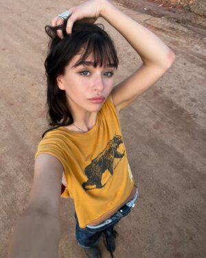 Malina Weissman Instagram - and scene 🎬🦦