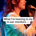 Malinda Kathleen Reese Instagram – The beginning of the “It’s All True Tour,” and probably the hardest moment of the show for me 😛. Enjoy the chaos! #inearmonitors #musician #singer #folk #live #behindthescenes 

Tracks by @branmuzsick 
Cues by @blythe.bunnee and me