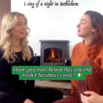 Malinda Kathleen Reese Instagram - I’ve loved this song for years and finally learned it properly from @caitrionasherlockmusic who is an absolute gem. Such a joyful afternoon singing together ❤️ #christmas #irish #ireland #gaelige #gaelic #seannos #carol #singer #medieval