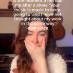 Malinda Kathleen Reese Instagram – I still think about it everyday.  Happy to help you keep going ❤️ #imnotthereyet #independentartist #indie #folk #singer #romanempire