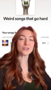 Malinda Kathleen Reese Instagram - I can see your playlist titles. You’re welcome. #spotify #artist #singer #folk #playlist