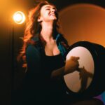 Malinda Kathleen Reese Instagram - If you’d told me a year ago that I’d get a bodhrán in Galway and it would change my entire perception of myself as an artist and my relationship to playing music I wouldn’t have believed you, but I wouldn’t have been surprised. 🌀 Made by Michael Vignoles 📷 @miaisabellaphotography