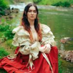 Malinda Kathleen Reese Instagram – Even woodland princesses need some time to rest and reflect ✨🌀 have you saved Everything I Need yet? 🥰

📷 @wjsandel 
👚 @annieleona__