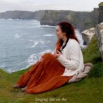 Malinda Kathleen Reese Instagram – Singing in the elements is such a beautiful feeling ✨ #dulaman #folk #irish #ireland #cliffsofmoher #singer #siren #live #cottagecore 

Filmed by @brian.ok