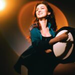 Malinda Kathleen Reese Instagram – If you’d told me a year ago that I’d get a bodhrán in Galway and it would change my entire perception of myself as an artist and my relationship to playing music I wouldn’t have believed you, but I wouldn’t have been surprised. 🌀 

Made by Michael Vignoles
📷 @miaisabellaphotography