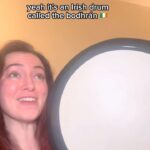 Malinda Kathleen Reese Instagram - Inspiration can come from everywhere 🌀✨🇮🇪 massive shoutout to the @onlineacademyofirishmusic and Brian Fleming for inadvertently inspiring this song!! #irish #celtic #indie #rock #singer #drum