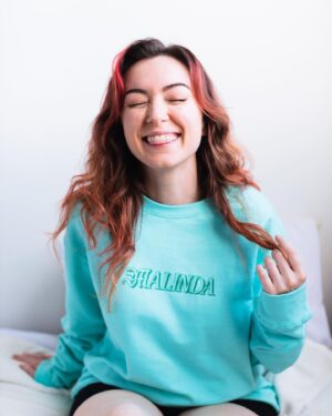 Malinda Kathleen Reese Instagram - I’m so obsessed truly.  Up to 50% off what’s left of this collection right now ❤️ 
👕 by me 😇
📸 by @miaisabellaphotography